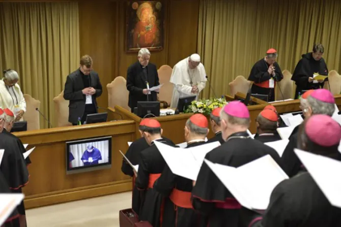 Papa Francisco pide curar las graves heridas causadas por el escándalo de la pedofilia
