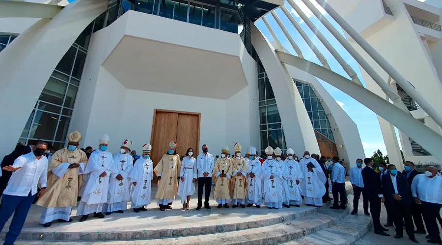 Dedicación del Santuario Nacional Santo Cristo de los Milagros / Crédito: Arquidiócesis de Santo Domingo