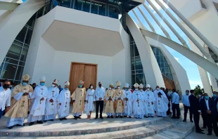 Dedicaciu00f3n del Santuario Nacional Santo Cristo de los Milagros / Cru00e9dito: Arquidiu00f3cesis de Santo Domingo 