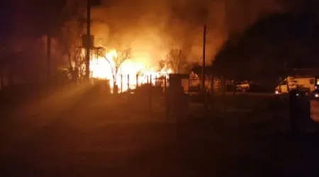 Obispado de Temuco se une al dolor de la comunidad por incendio de una capilla