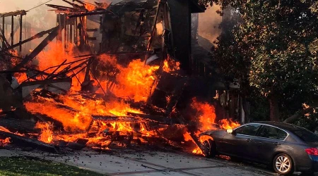 Arquidiu00f3cesis reu00fane fondos para vu00edctimas de incendios en California