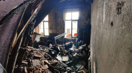 Incendio en iglesia catu00f3lica armenia deja dos muertos y dos heridos en Turquu00eda