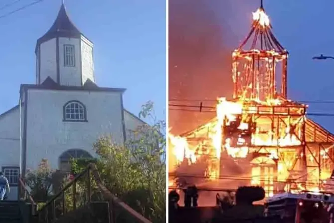 Obispado lamenta que incendio de iglesia haya quedado impune