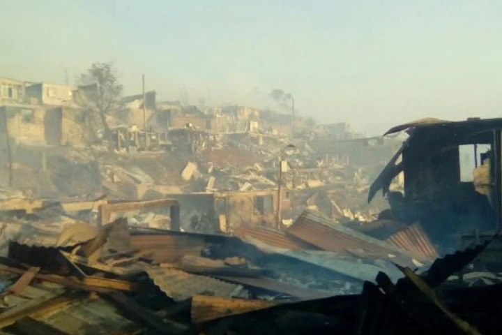 Lanzan campaña solidaria tras incendio: 