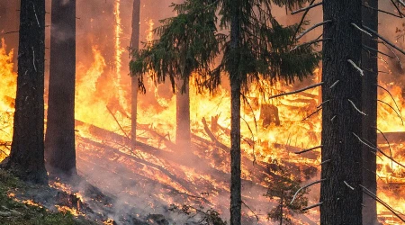 Obispos de Estados Unidos rezan por afectados en incendios de California