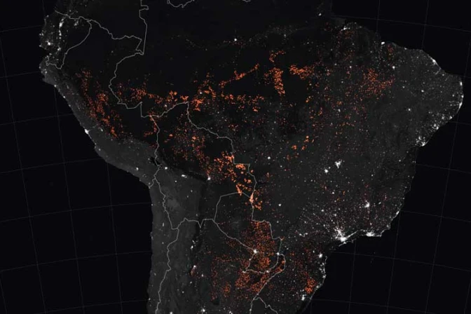 Incendios en la Amazonía: Arzobispo propone esta oración por la protección de los bosques