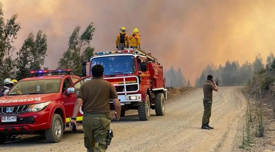 Incendios forestales en Chile. Crédito: Gobierno de Chile?w=200&h=150