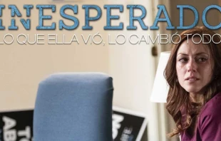 Afiche promocional de Inesperado / Unplanned. 