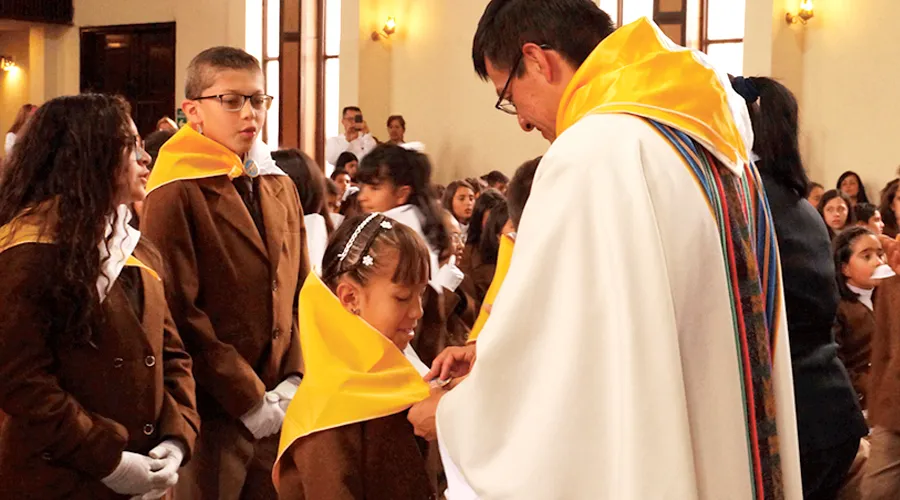 Imagen referencial. Crédito: Obras Misionales Pontificias (OMP) de Colombia