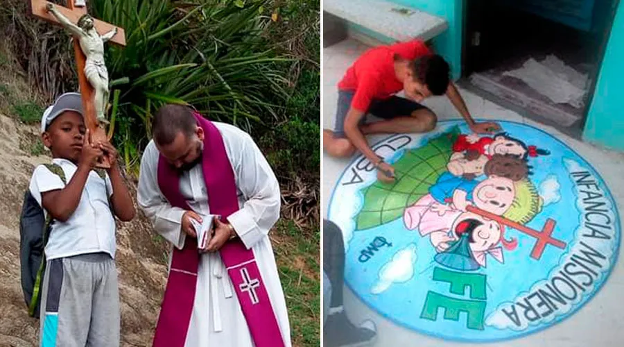 Niños de la Infancia y Adolescencia Misionera de Cuba. Crédito: Facebook IAM?w=200&h=150
