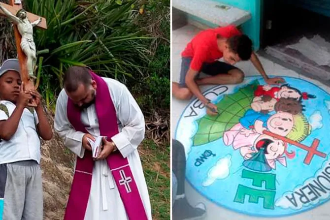 Mensaje a niños y adolescentes de Cuba: Su testimonio es importante para conocer a Jesús