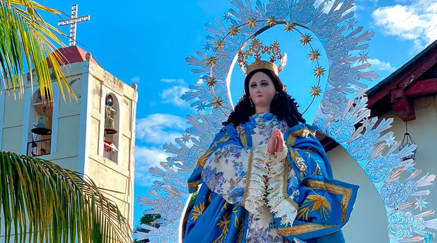 Imagen de la Inmaculada Concepción de la Parroquia San José de Tipitapa.?w=200&h=150