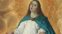 Inmaculada Concepción, Francisco de Zurbarán. Foto: Twitter Descubrir el Arte. 