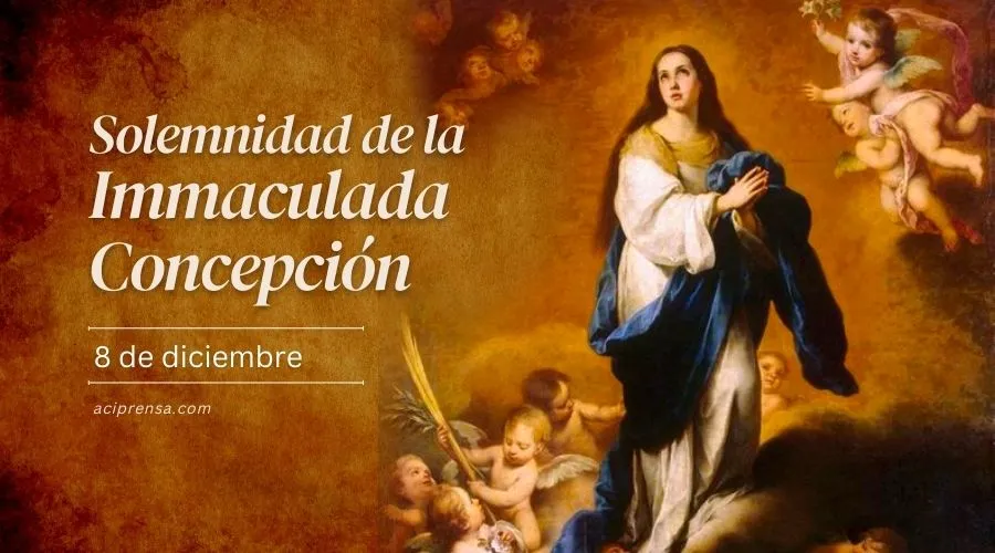 Cada 8 de diciembre celebramos la Solemnidad de la Inmaculada Concepción