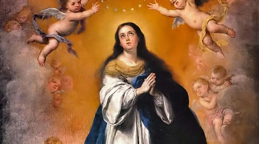 Inmaculada Concepción por San Felipe Neri.