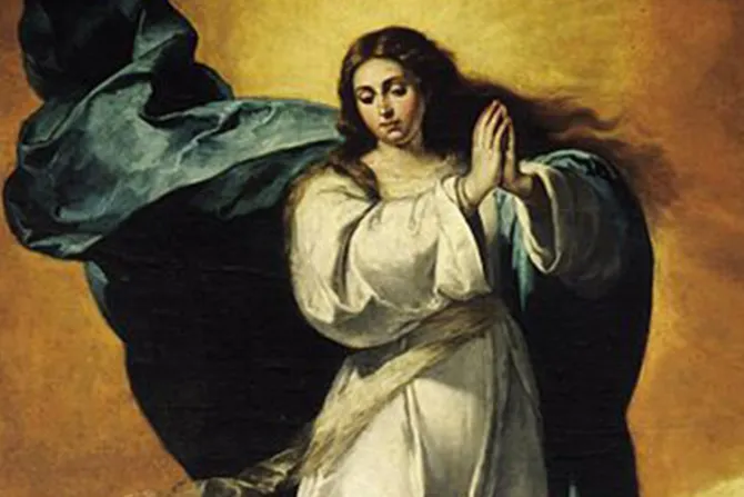 Año Murillo: Presentan cuadro gigante de la Virgen María en Sevilla [FOTOS]
