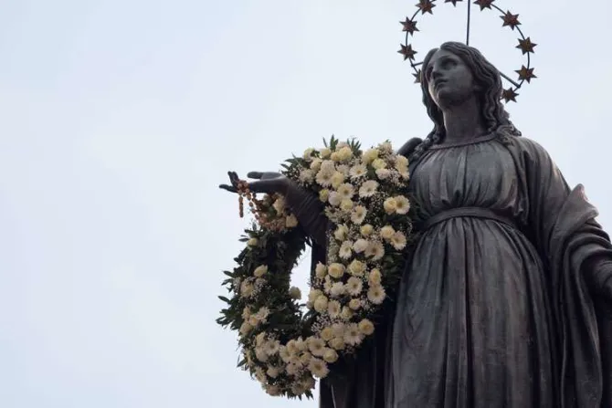 El Papa Francisco presidirá el homenaje a la Inmaculada en la Plaza de España de Roma