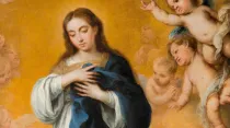 Inmaculada Concepción. Obra de Bartolomé Esteban Murillo