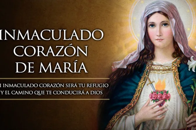 Fiesta del Inmaculado Corazón de María