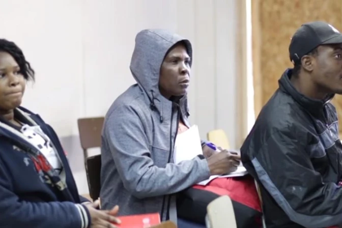 VIDEO: Una obra de misericordia que responde al desafío de la inmigración en Chile