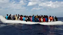 Inmigrantes de Lampedusa / Foto: Migrant Offshore Aid Station