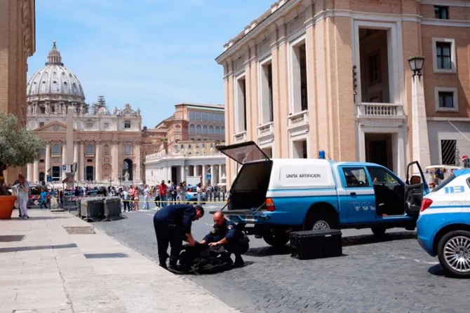 VIDEO: Alerta máxima en el Vaticano ante visita de Trump y tras ataque en Manchester