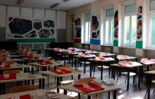 Aula del Instituto Agnelli. Foto: Misiones de don Bosco 
