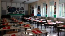 Aula del Instituto Agnelli. Foto: Misiones de don Bosco