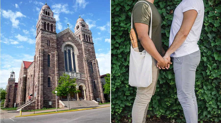 Catedral de San Pedro, Marquette, Michigan, Estados Unidos / Crédito: Wikimedia Commons (CC BY 3.0) y Pexels?w=200&h=150