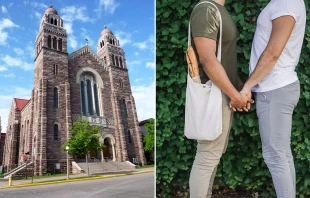 Catedral de San Pedro, Marquette, Michigan, Estados Unidos / Cru00e9dito: Wikimedia Commons (CC BY 3.0) y Pexels 