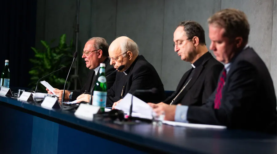 El Vaticano publica una Instrucción sobre el funcionamiento del Sínodo de los Obispos