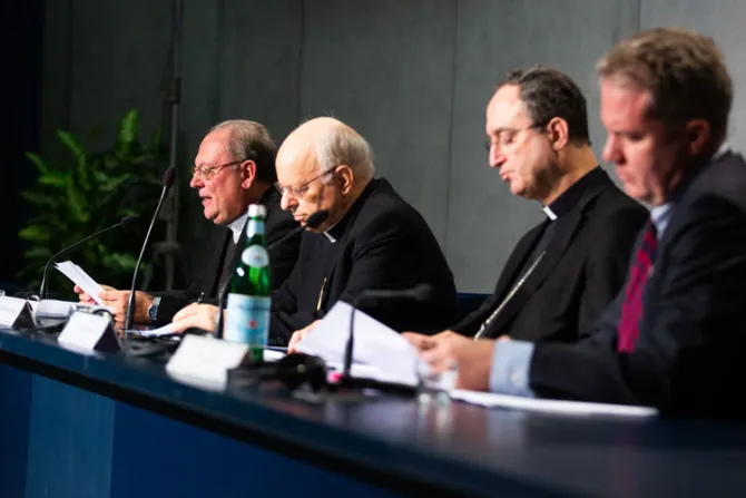 El Vaticano publica una Instrucción sobre el funcionamiento del Sínodo de los Obispos