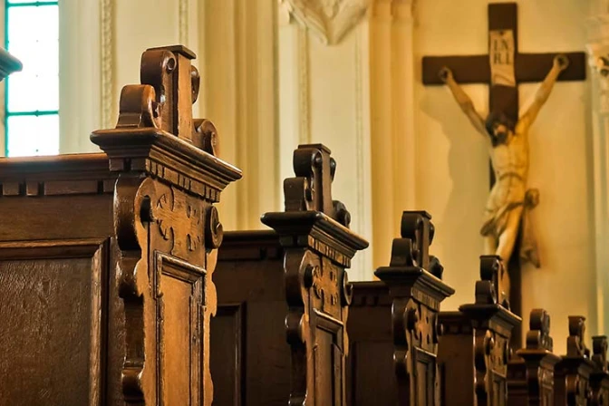 Roban en templo católico en el sur de Perú