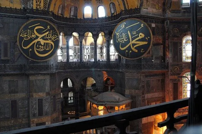 Gran preocupación por conversión de Santa Sofía en mezquita: Discrimina a cristianos