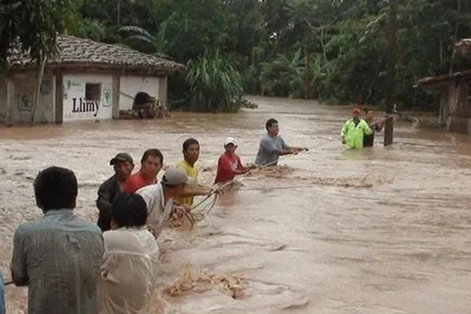 Cáritas del Perú pide ayuda para víctimas de inundaciones en la selva