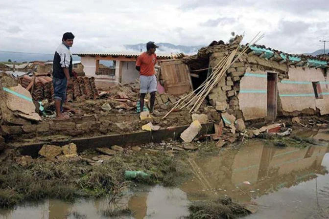 Bolivia: Iglesia lanza campaña de solidaridad para afectados por inundaciones