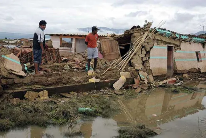 Bolivia: Iglesia lanza campaña de solidaridad para afectados por inundaciones