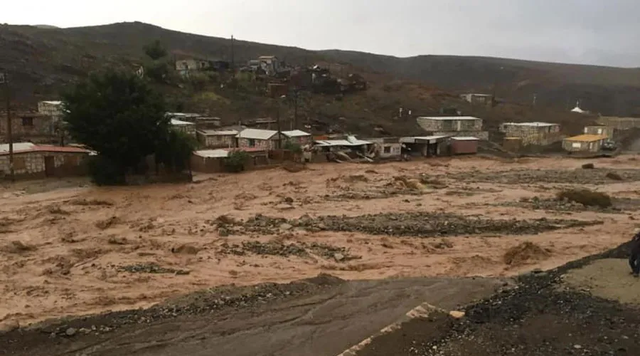Iglesia llama a la solidaridad ante desastres naturales en Bolivia, Chile y Argentina