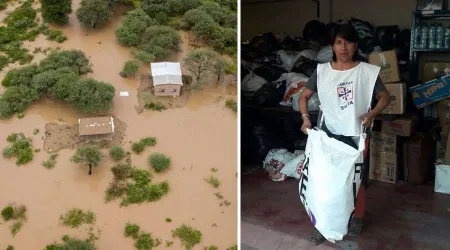 Obispo pide ser solidarios con afectados por inundaciones en Argentina