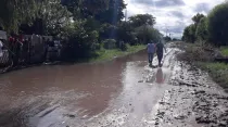 Inundaciones en Argentina / Foto: Cáritas Diócesis de Reconquista 