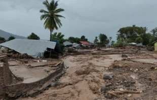 Inundaciones en Indonesia y Timor Oriental. Cru00e9dito: Asia News 