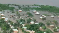 Inundaciones en noreste de Argentina (Imagen referencial) / Foto: Obispado Castrense de Argentina