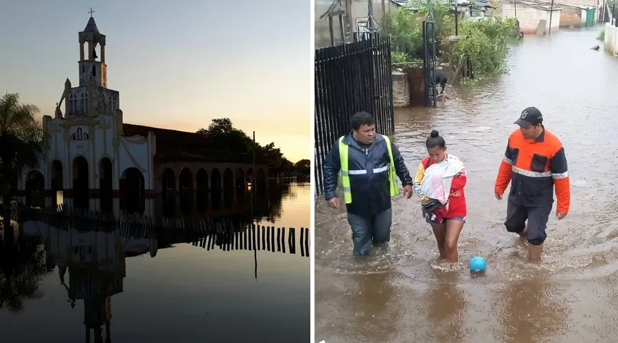 Arquidiócesis de Paraguay alienta una “actitud de misericordia” con afectados por lluvias
