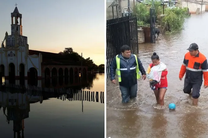 Arquidiócesis de Paraguay alienta una “actitud de misericordia” con afectados por lluvias