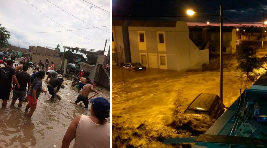 Inundaciones en el Perú / Foto: Cáritas del Perú ?w=200&h=150