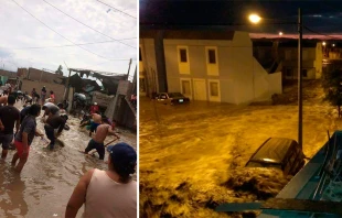 Inundaciones en el Peru00fa / Foto: Cu00e1ritas del Peru00fa  