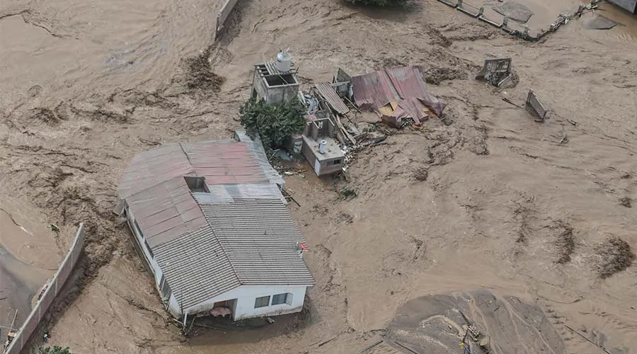 Inundaciones causadas por el fenómeno de El Niño en Perú. Foto: ANDINA/Vidal Tarqui.?w=200&h=150