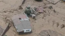 Inundaciones causadas por el fenómeno de El Niño en Perú. Foto: ANDINA/Vidal Tarqui.