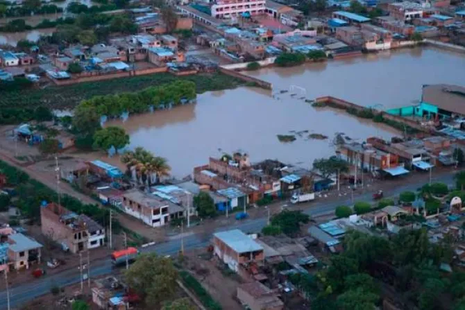 #PrayforPeru: El Niño causa desastres en Perú y Cáritas lanza campaña de emergencia
