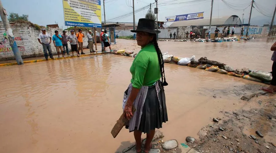 Damnificados por las inundaciones en Perú / Foto: Juan Carlos Guzmán (Andina)?w=200&h=150